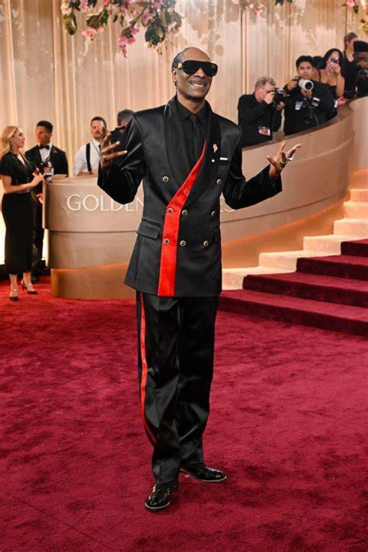 Snoop Dogg Instyle Golden Globes Afterparty