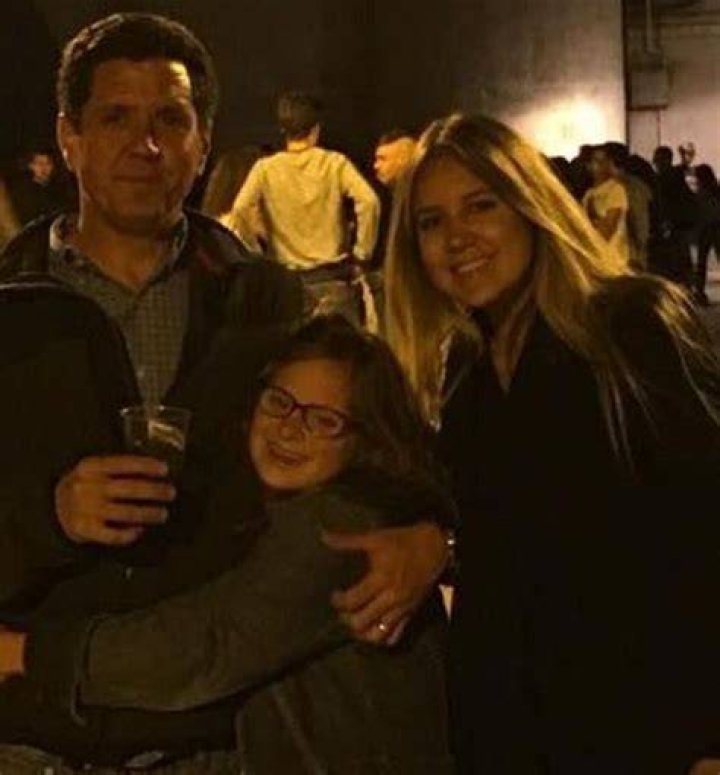 Sofia Jirau with her father Frankie Jirau