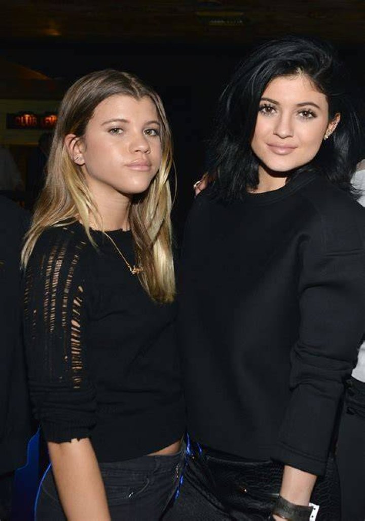 Sofia Richie, Kylie Jenner, Stassie Karanikolaou, Victoria Villarroel and Yris Palmer at Travis Scott's Astroworld Festival in Houston