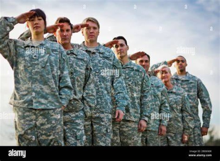 Soldiers Line Up For Deir Massacre