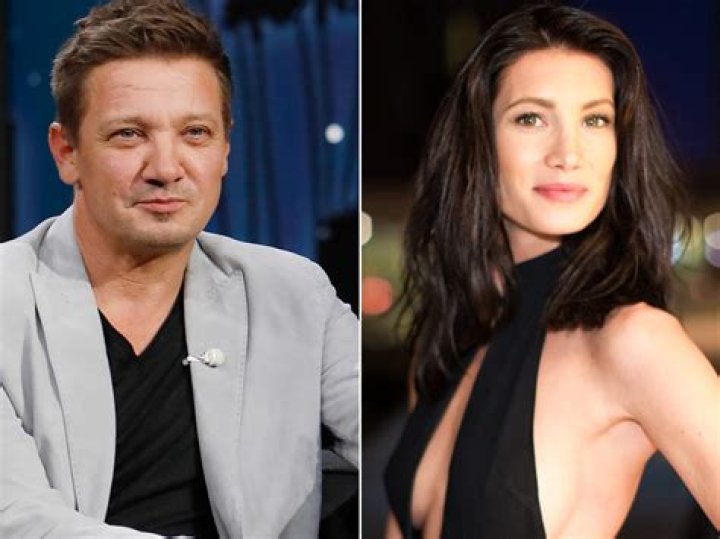 Sonni Pacheco with her ex-husband Jeremy Renner and daughter Ava Berlin Renner