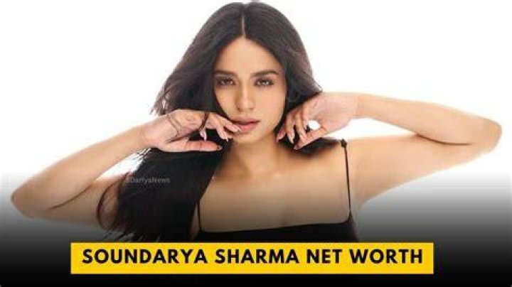 Soundarya Sharma net worth