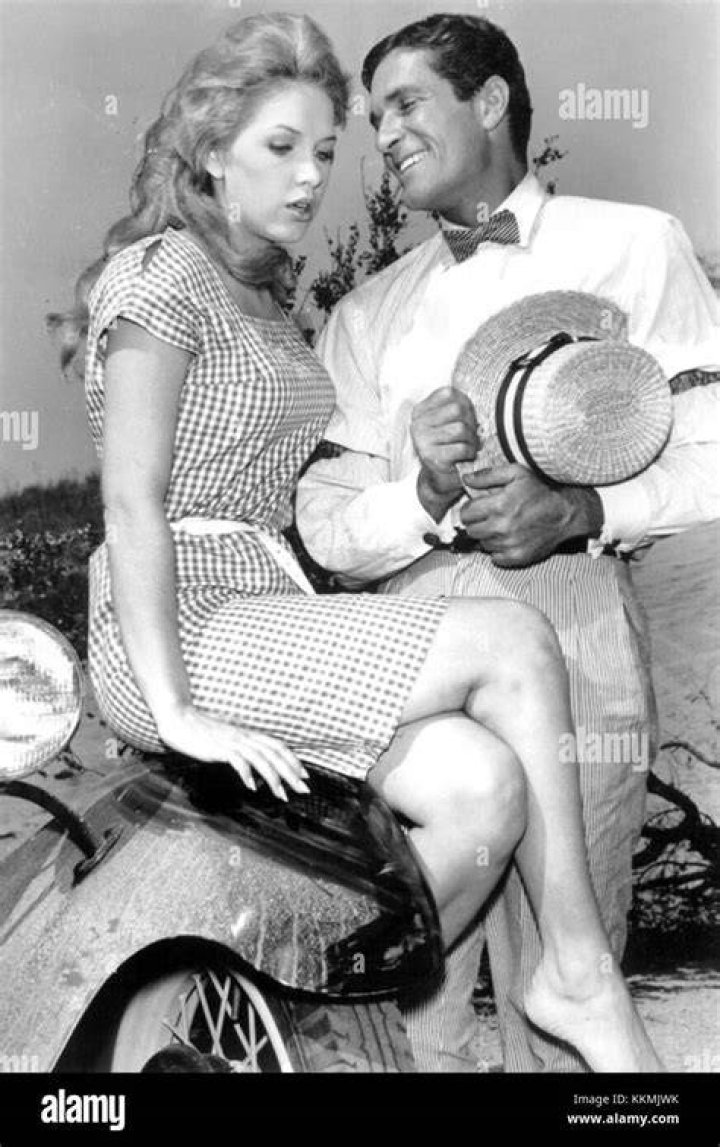 Stella Stevens Hugh OBrian GE Theater 1961