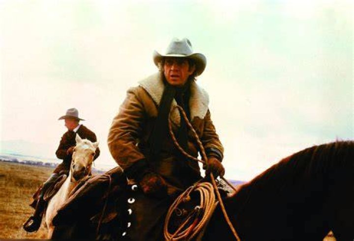 Steve Mcqueen At Tom Horn Premiere