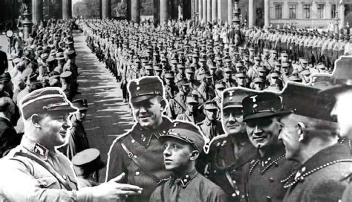 Sturmabteilung Salute