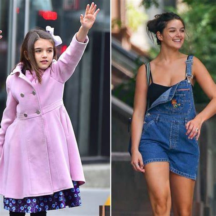 Suri Cruise is the daughter of Tom Cruise