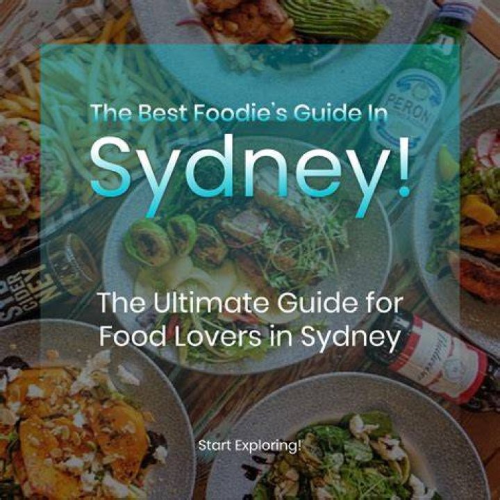 Sydney is a foodie