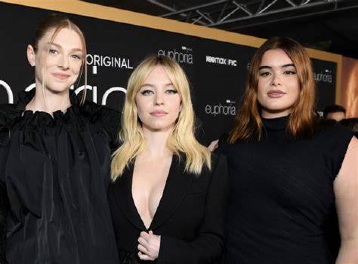 Sydney Sweeney, Barbie Ferreira, Hunter Schafer and Maude Apatow HBO Golden Globes After Party, Arrivals, Los Angeles, USA - 05 Jan 2020