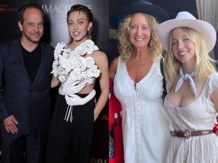 Sydney with her family