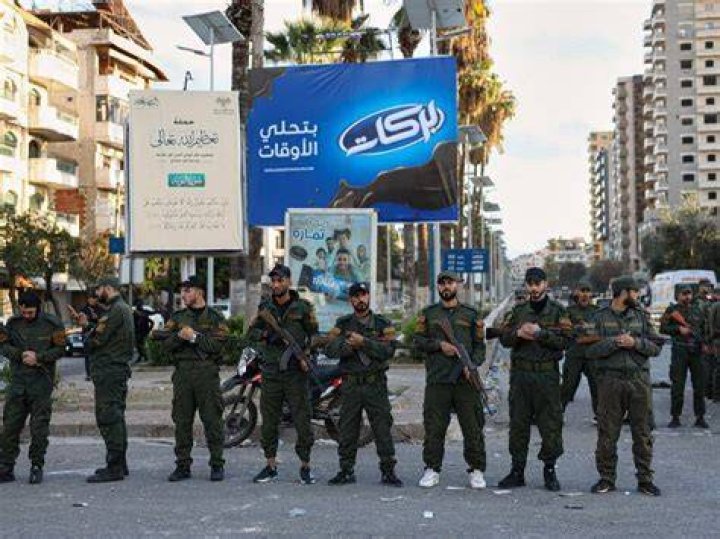 Syrian Police Officer