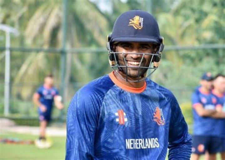 Teja Nidamanuru Cricketer