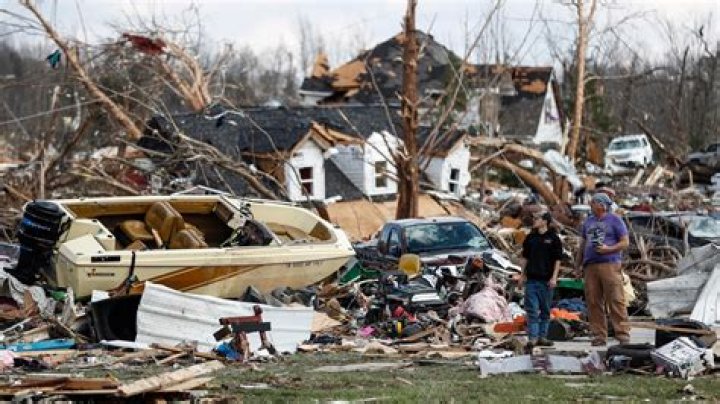 Tennessee Tornado Aftermath