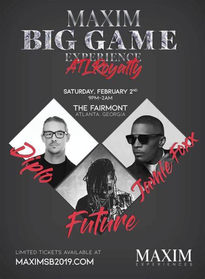 The Maxim Big Game Experience - Inside