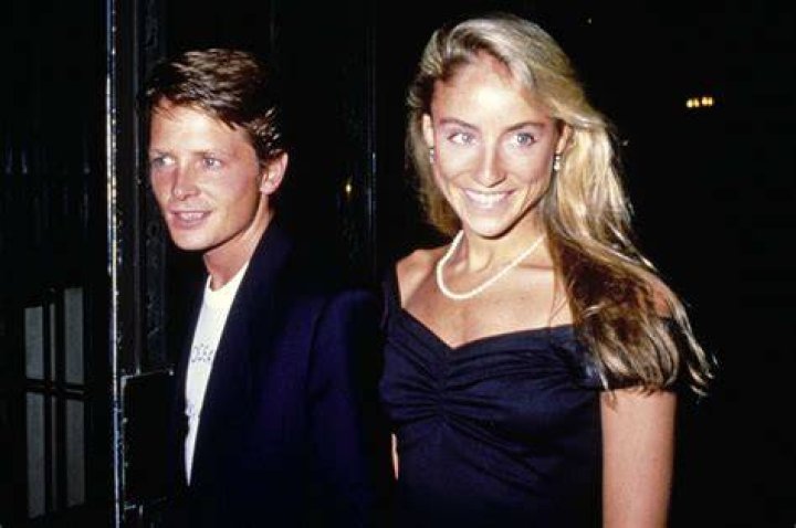 Tracy Pollan and Michael J Fox
