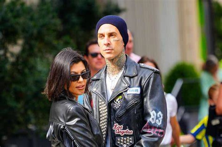 Travis Barker got engaged to Kourtney Kardashian