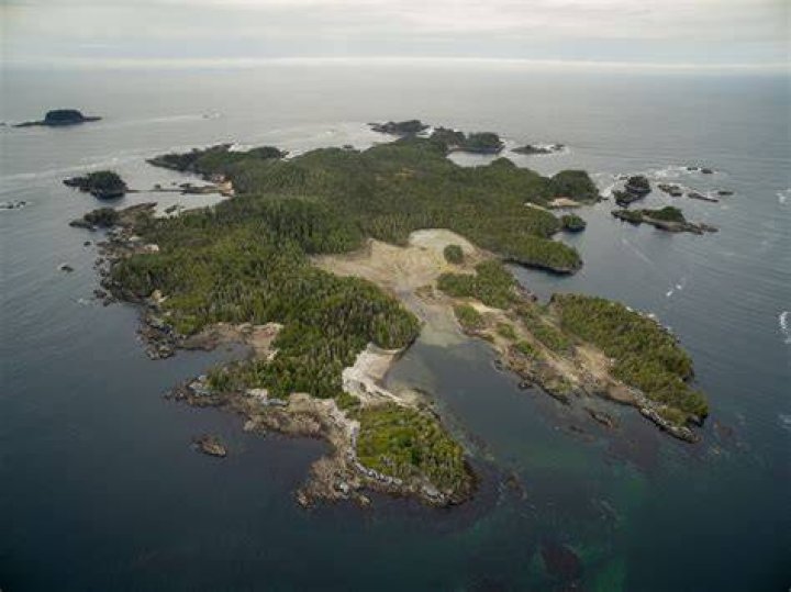 Triquet Island Settlement