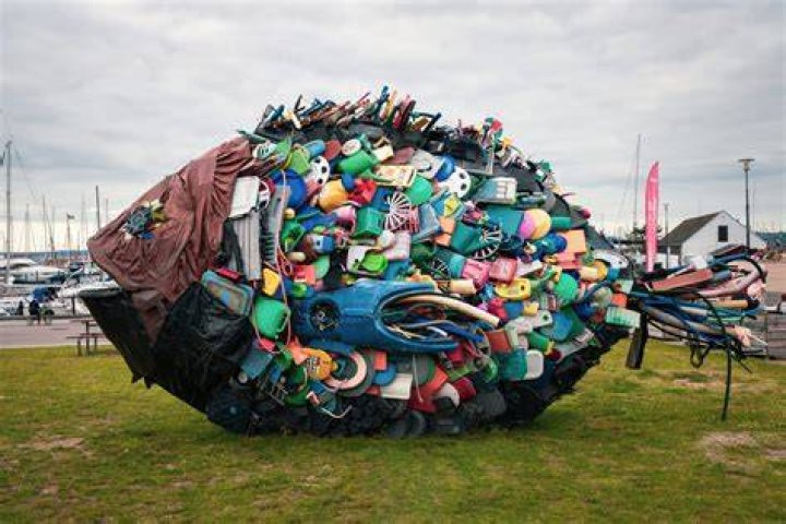Upcycling Art Sean Panda