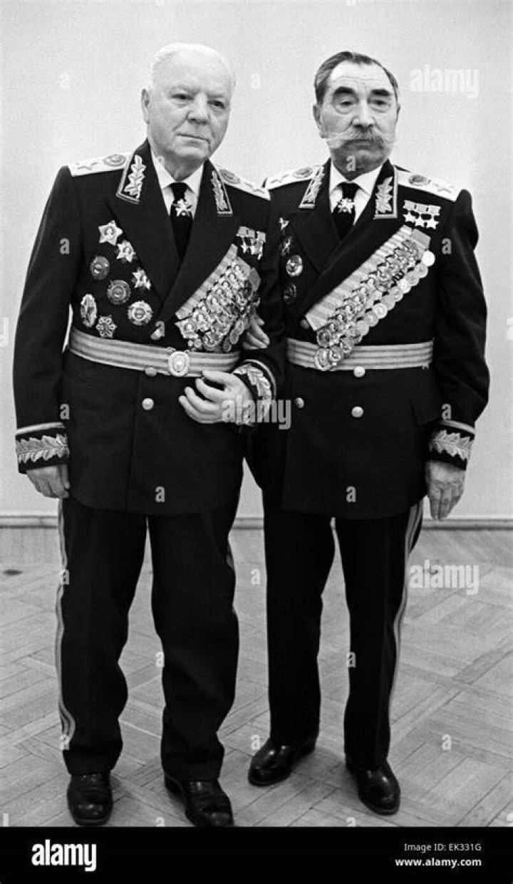 USSR Marshals