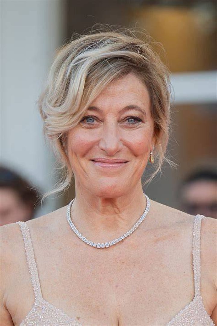 Valeria Bruni Tedeschi with her daughter