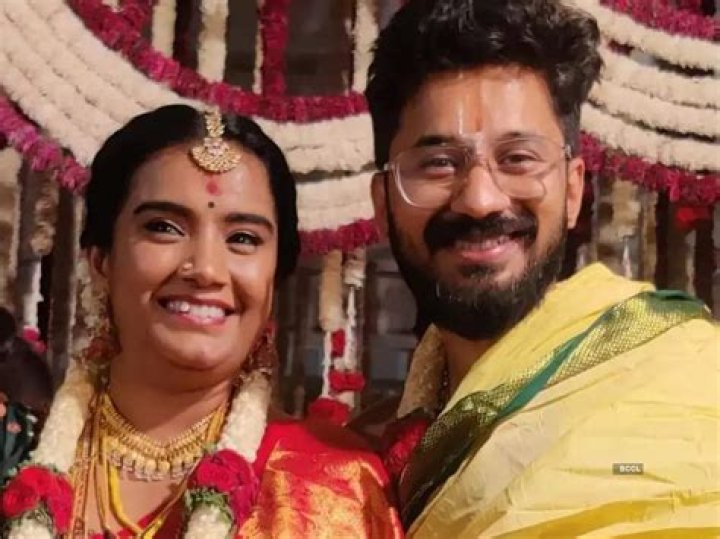 Vasuki Vaibhav wedding photo