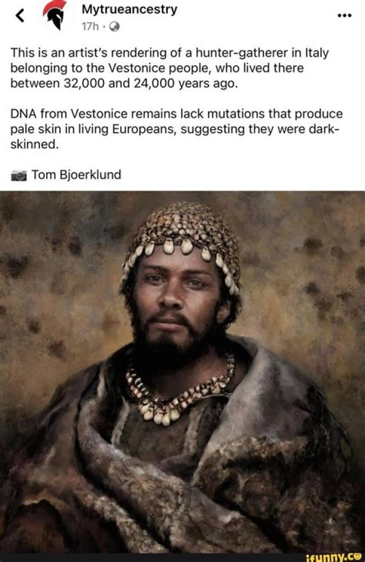Vestonice Hunter Gatherer
