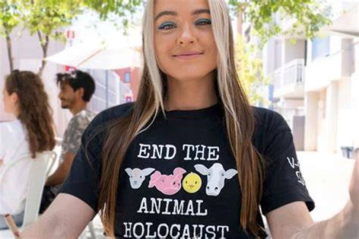 V-gan Booty is an activist