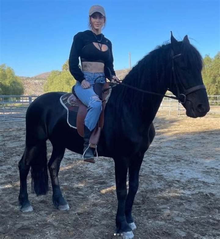 Viking Barbie loves horse riding