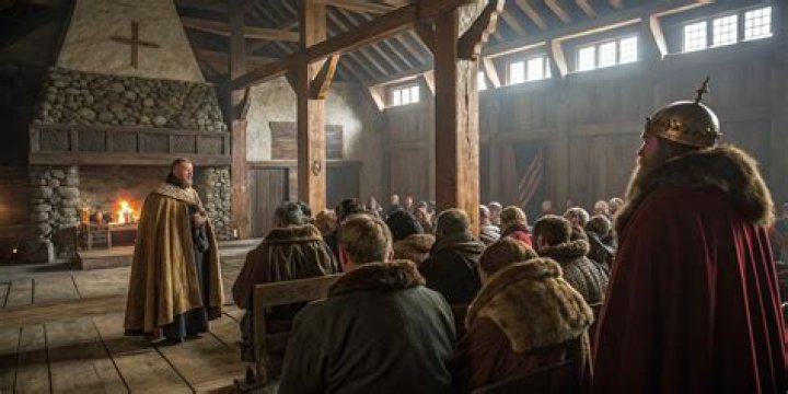 Viking Expulsion Of Christians