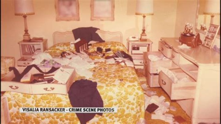Visalia Ransacker Crime Scene