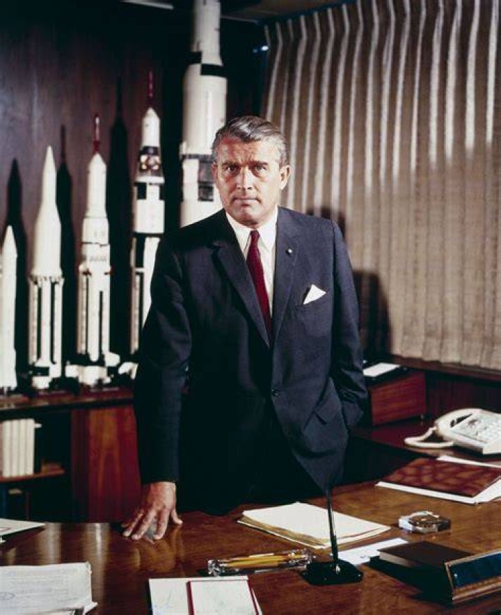 Wernher Von Braun At NASA