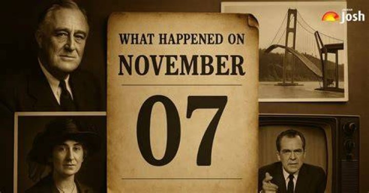What Happened On November 7th