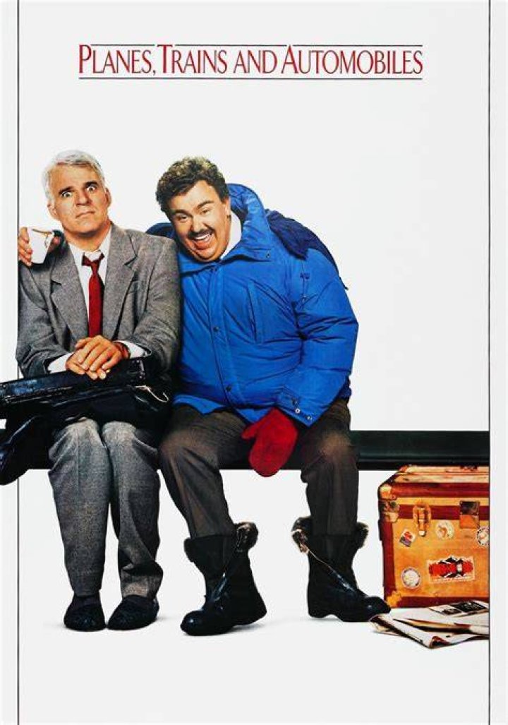 Which streaming service has Planes, Trains and Automobiles?
