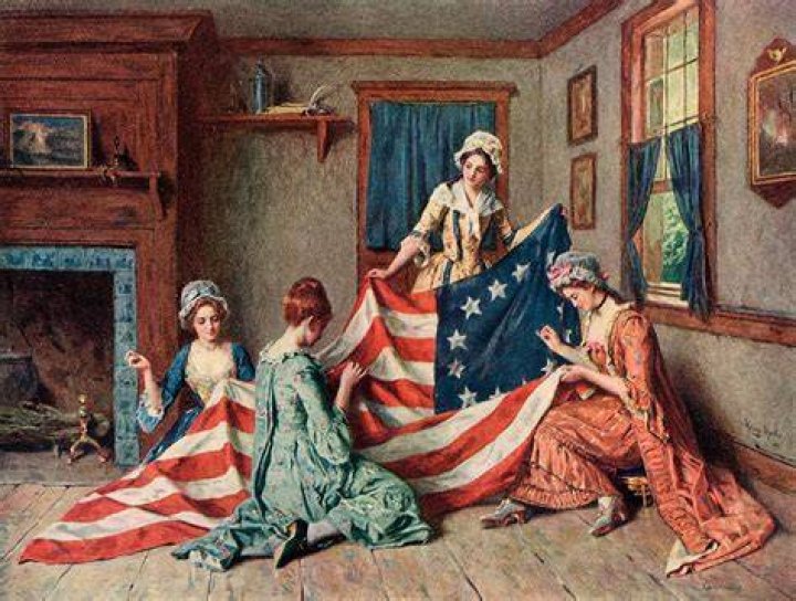 Who Made The American Flag