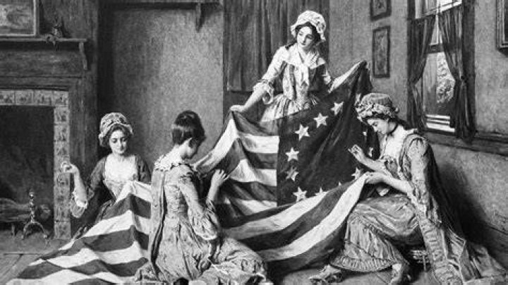 Who Made The First American Flag