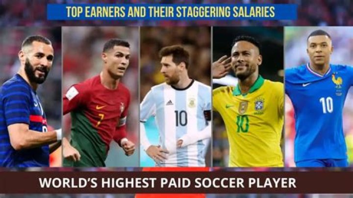 Who’s the highest paid American soccer player?