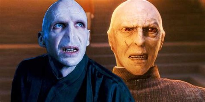 Why did Voldemort have a nose in the first movie?