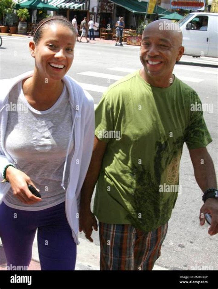 Will Simmons with his girlfriend
