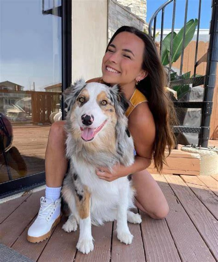 Wodzynski is a dog lover
