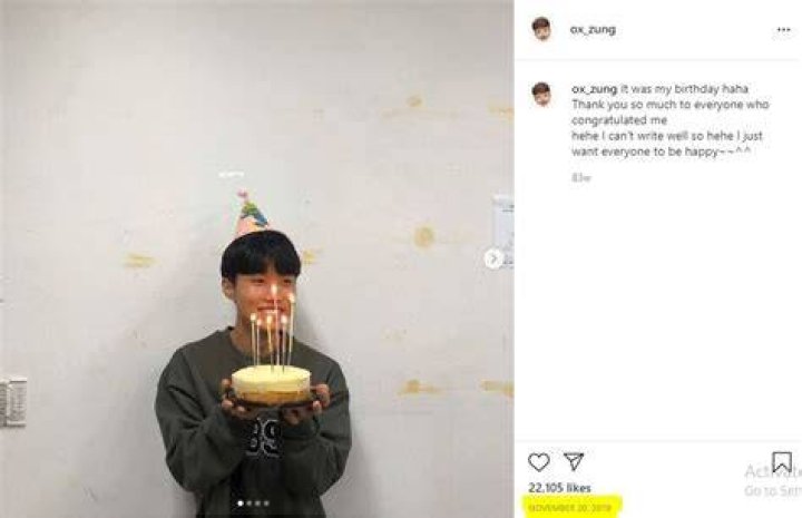Won Jeong birthday