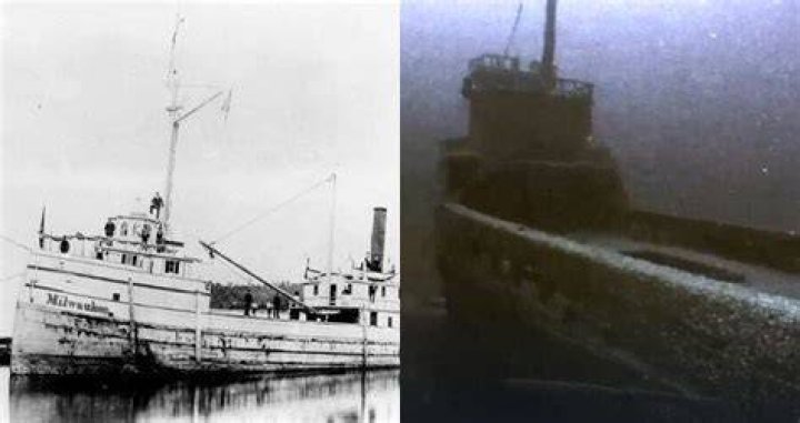 Wreckage Of The Milwaukee