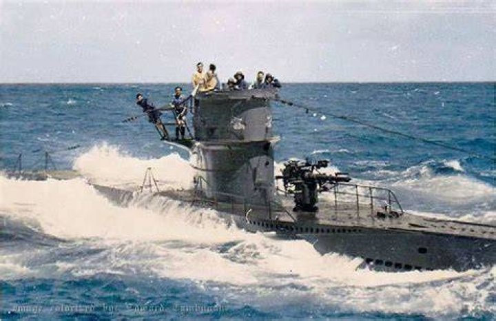 WW2 German U-Boat