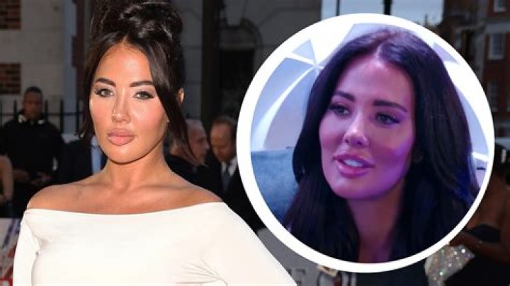 Yazmin Oukhellou with her ex boyfriend James Lock