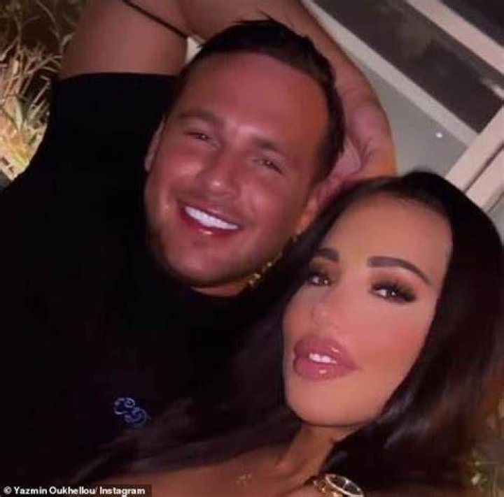 Yazmin Oukhellou With Jack McLean