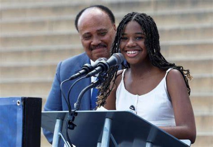 Yolanda Renee King's Instagram account