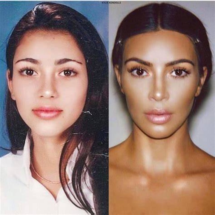 young kim kardashian vs. current kim kardashian