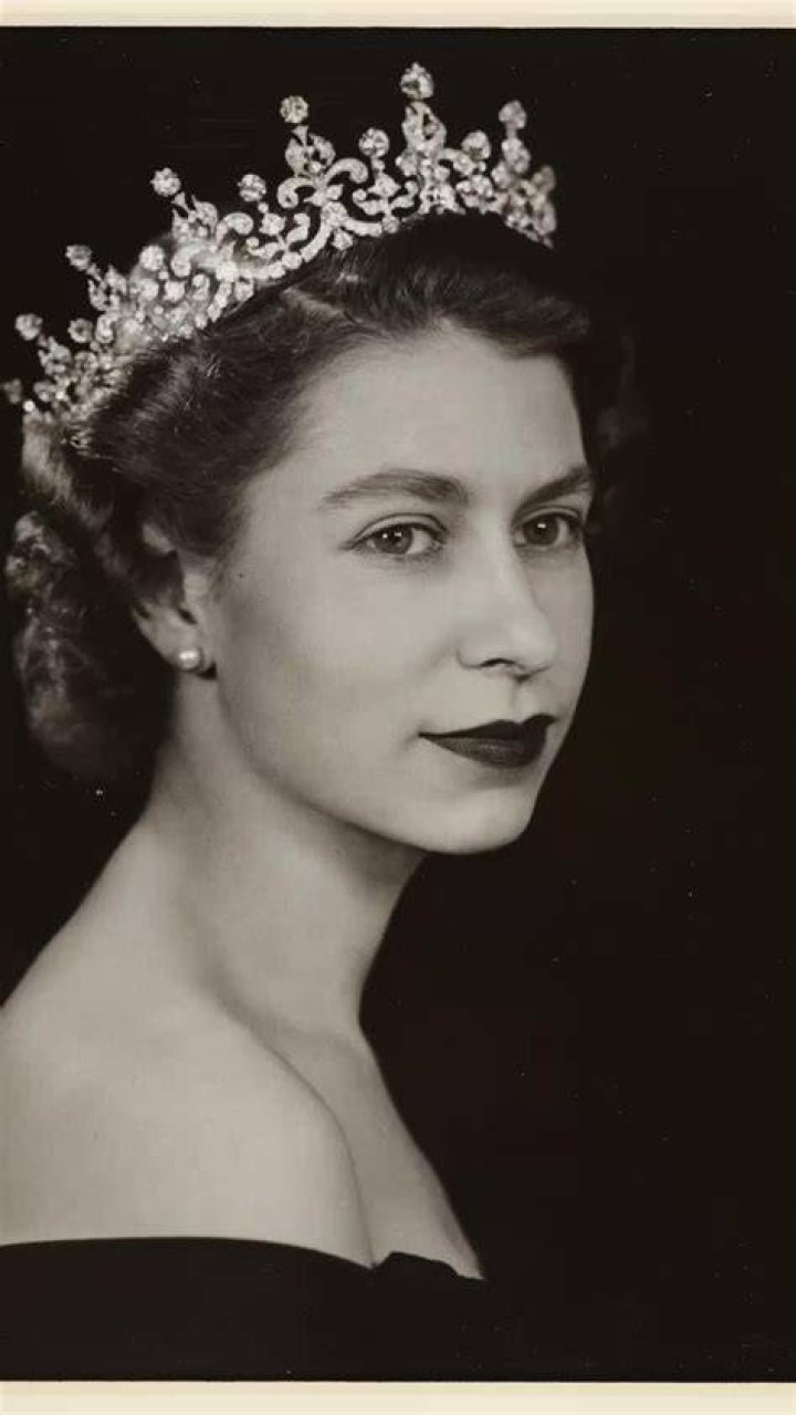 Young Queen Elizabeth II