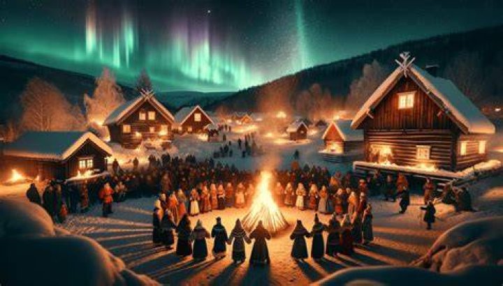 Yule Celebrations