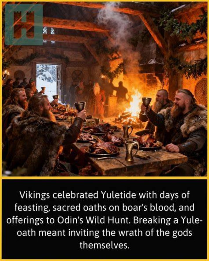 Yuletide Tradition Of Wild Hunt