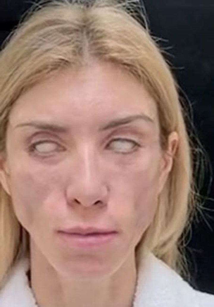 Yulia Tarasevich is a model